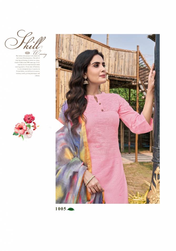  COTTON CANDY Festive Wear Designer Pure Cotton Heavy Readymade Suit Collection
